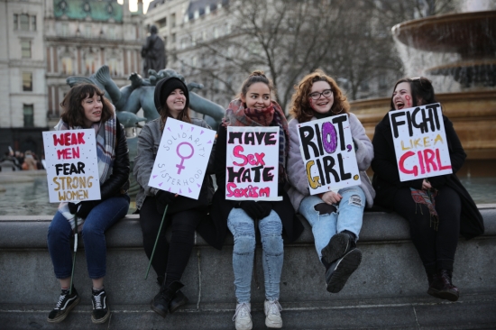 Protest Women´s March, Feminismus